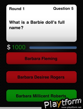 Trivia Vault (iPhone/iPod)