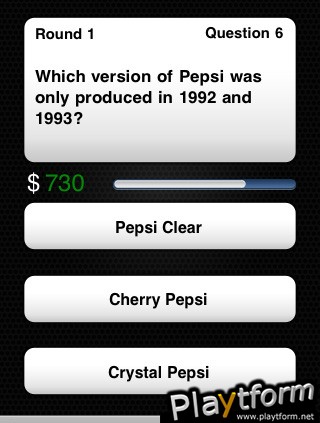 Trivia Vault (iPhone/iPod)