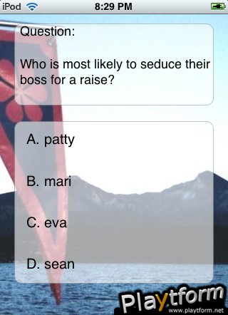 Party Pal (iPhone/iPod)