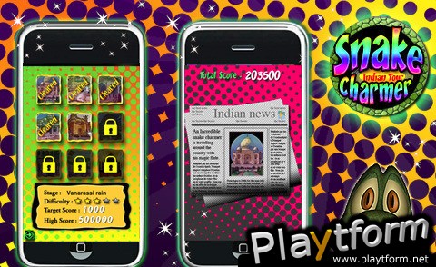 Snake Charmer Indian Tour (iPhone/iPod)