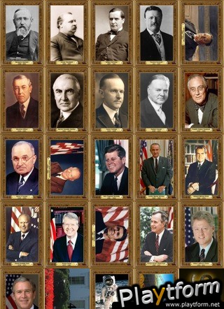 A Jigsaw Puzzle US President 2nd (iPhone/iPod)