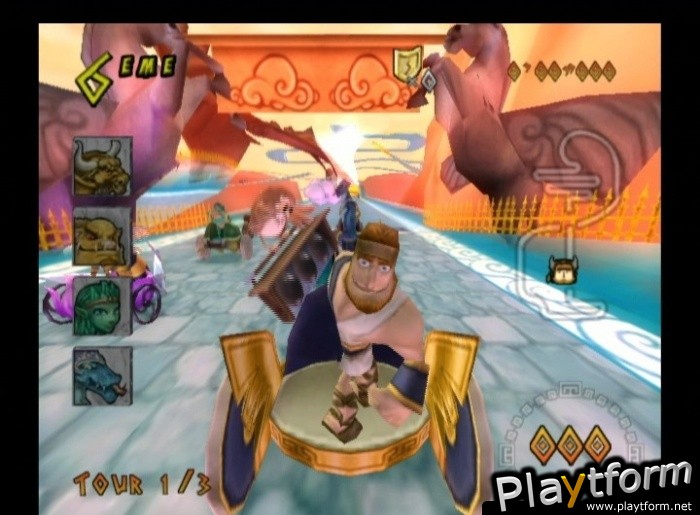 Heracles Chariot Racing (Wii)