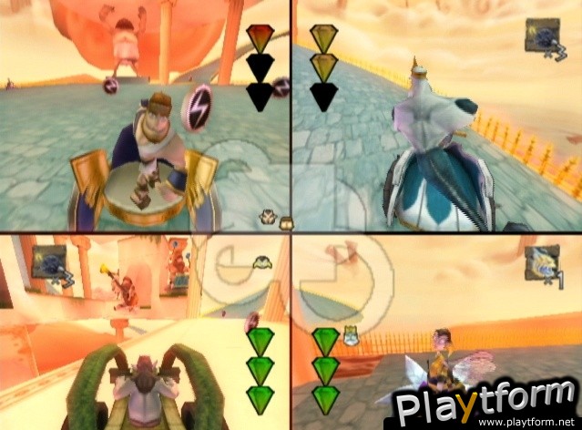 Heracles Chariot Racing (Wii)