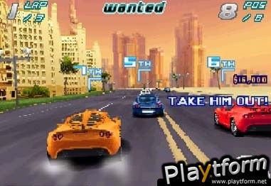 Asphalt 4: Elite Racing (DS)