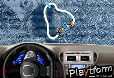 Asphalt 4: Elite Racing (DS)
