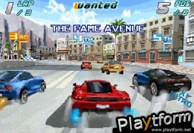 Asphalt 4: Elite Racing (DS)