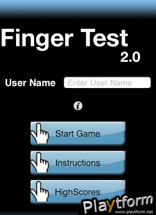 FingerTest (iPhone/iPod)