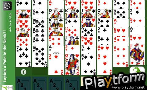 Free Cell Solitaire (iPhone/iPod)