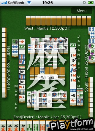 Mahjong Mobile (iPhone/iPod)