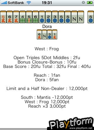 Mahjong Mobile (iPhone/iPod)