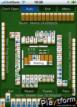 Mahjong Mobile (iPhone/iPod)