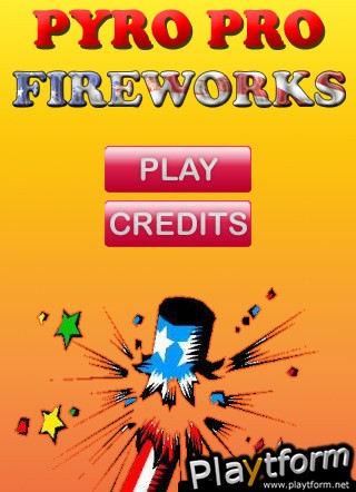 Pyro Pro FireWorks (iPhone/iPod)
