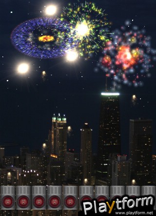 Pyro Pro FireWorks (iPhone/iPod)