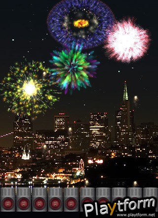 Pyro Pro FireWorks (iPhone/iPod)