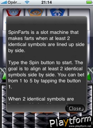 SpinFarts (iPhone/iPod)