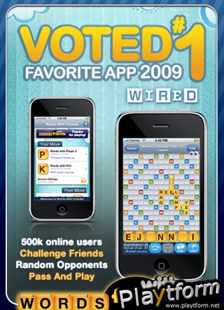 Words With Friends (iPhone/iPod)