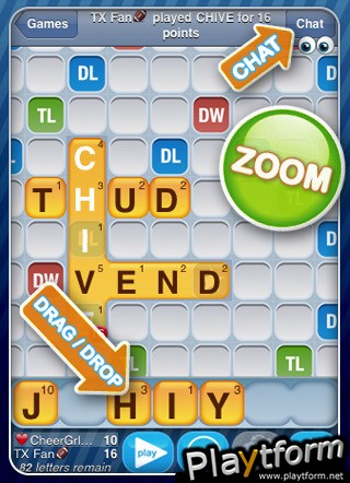 Words With Friends (iPhone/iPod)