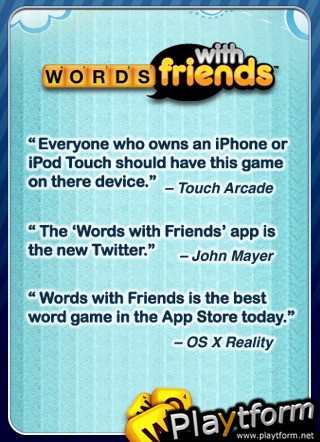 Words With Friends (iPhone/iPod)