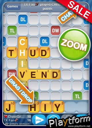 Words With Friends (iPhone/iPod)