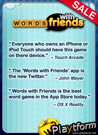 Words With Friends (iPhone/iPod)