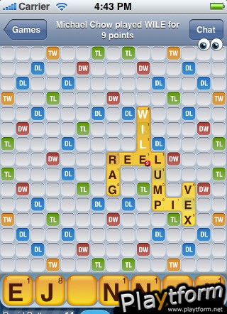 Words With Friends (iPhone/iPod)