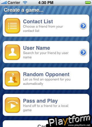 Words With Friends (iPhone/iPod)