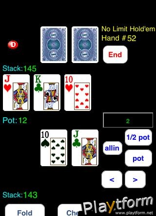 Headsup Poker 3G Free (iPhone/iPod)