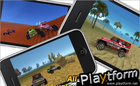 4x4 Jam (iPhone/iPod)