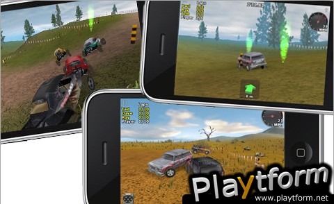 4x4 Jam (iPhone/iPod)