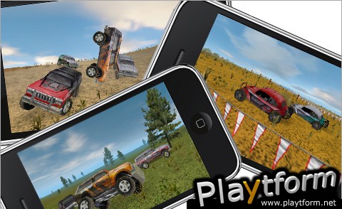 4x4 Jam (iPhone/iPod)