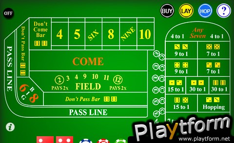 Craps Deluxe (iPhone/iPod)