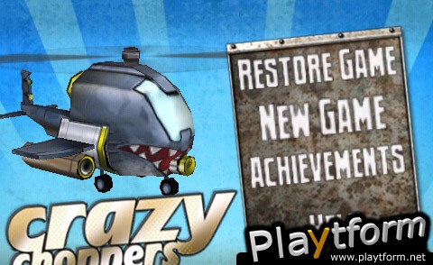 Crazy Choppers (iPhone/iPod)