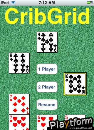 CribGrid (iPhone/iPod)