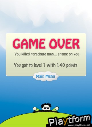 Parachute Man (iPhone/iPod)