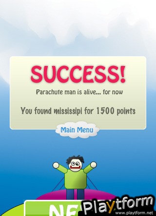Parachute Man (iPhone/iPod)