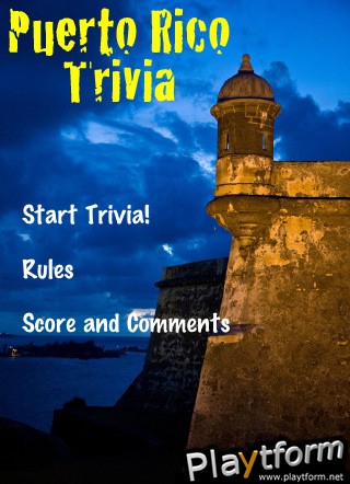 Puerto Rico Trivia (iPhone/iPod)