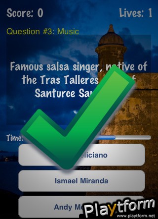 Puerto Rico Trivia (iPhone/iPod)