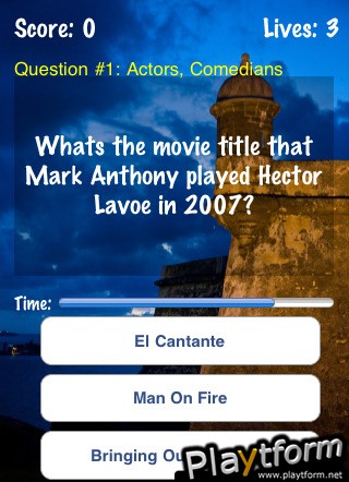 Puerto Rico Trivia (iPhone/iPod)