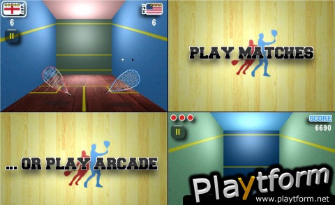 Touch Squash (iPhone/iPod)