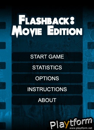 Flashback: Movie Edition (iPhone/iPod)