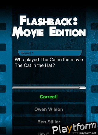 Flashback: Movie Edition (iPhone/iPod)