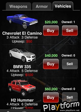 iMobsters (iPhone/iPod)