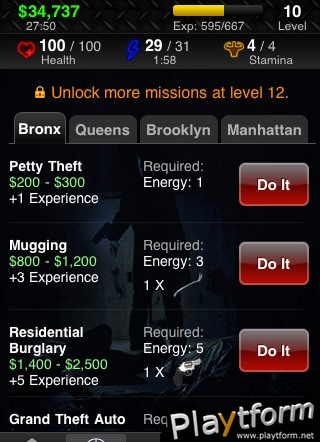 iMobsters (iPhone/iPod)
