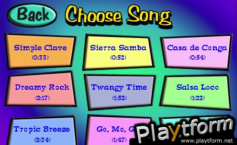 Conga Drum Mania (iPhone/iPod)