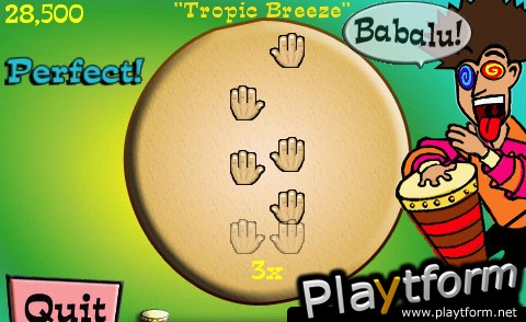 Conga Drum Mania (iPhone/iPod)