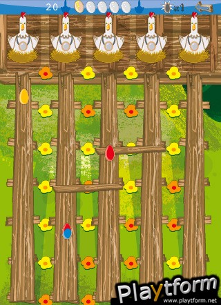 Crazy Chickens (iPhone/iPod)