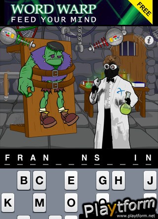 Free Hangman (iPhone/iPod)