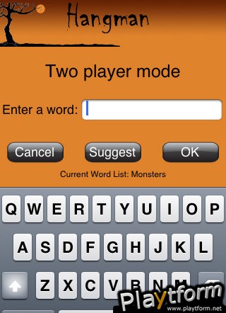 Free Hangman (iPhone/iPod)