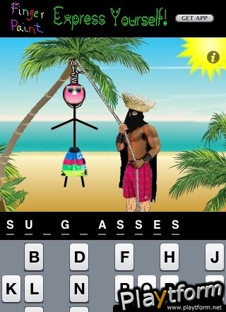 Free Hangman (iPhone/iPod)