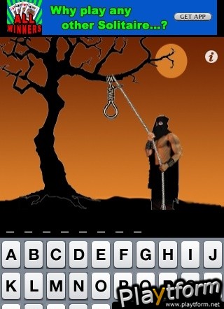 Free Hangman (iPhone/iPod)